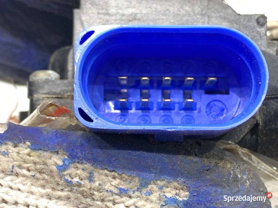 ZAMEK DRZWI PRAWY PRZÓD SEAT ALTEA Minivan