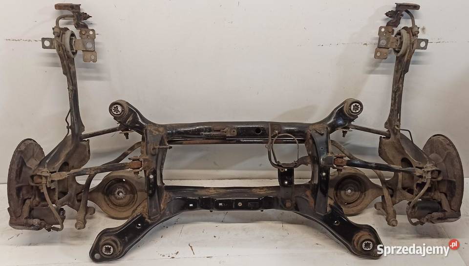 VOLVO V60 ZAWIESZENIE BELKA TYŁ 2015 31329225 dolnośląskie