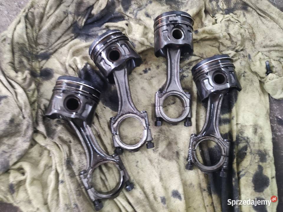 Tłoki tłok korbowód ford dw10c 20 TDCi 140 Dobre Miasto