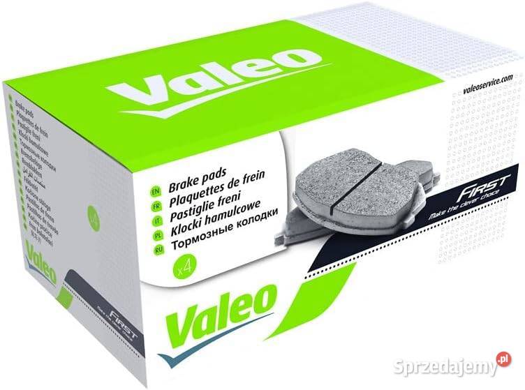 301641 VALEO KLOCKI HAMULCOWE FIRST Citan Captur osobowe śląskie Szczerbice