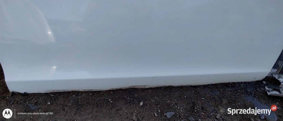 Drzwi lewe prawe przód przednie kompletne Volvo Książ Wielkopolski