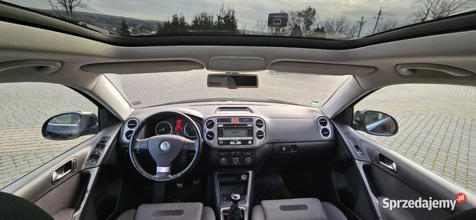 VW Tiguan 14 TSI 44 Sprowadzony Opłacony kujawsko-pomorskie Grudziądz