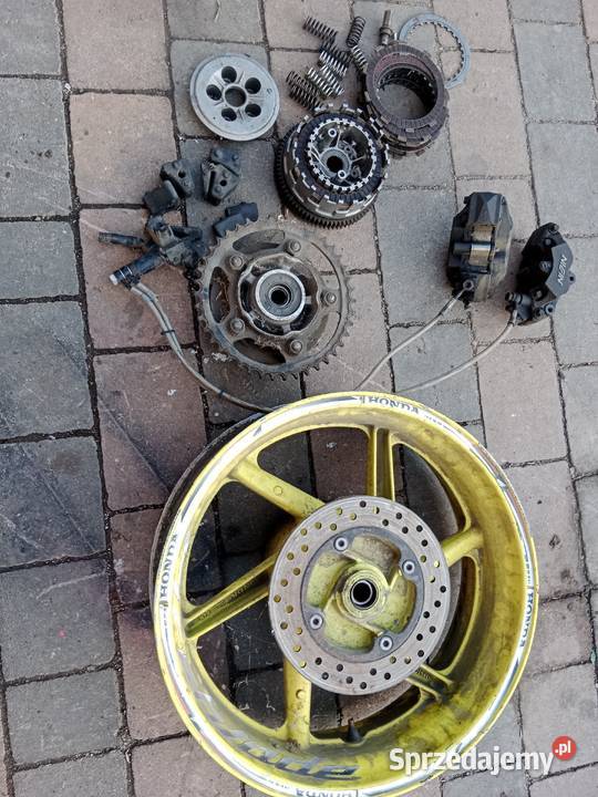 Honda CBR 900 RR 919 RR SC33 1997 gaźnik lagi Samochody na części