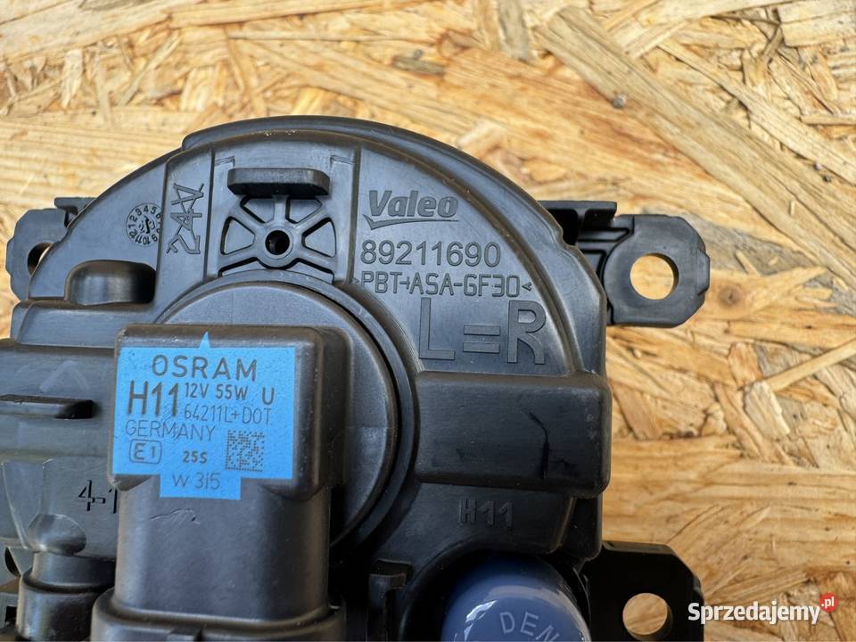 Halogen prawy lewy citroen Peugeot 308 t9 II 2 osobowe Lampy przeciwmgielne Sieraków