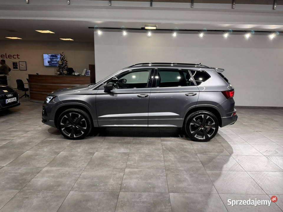 Cupra Ateca VAT 23 15TSI 150 DSG 2024 r salon I Myślenice sprzedam