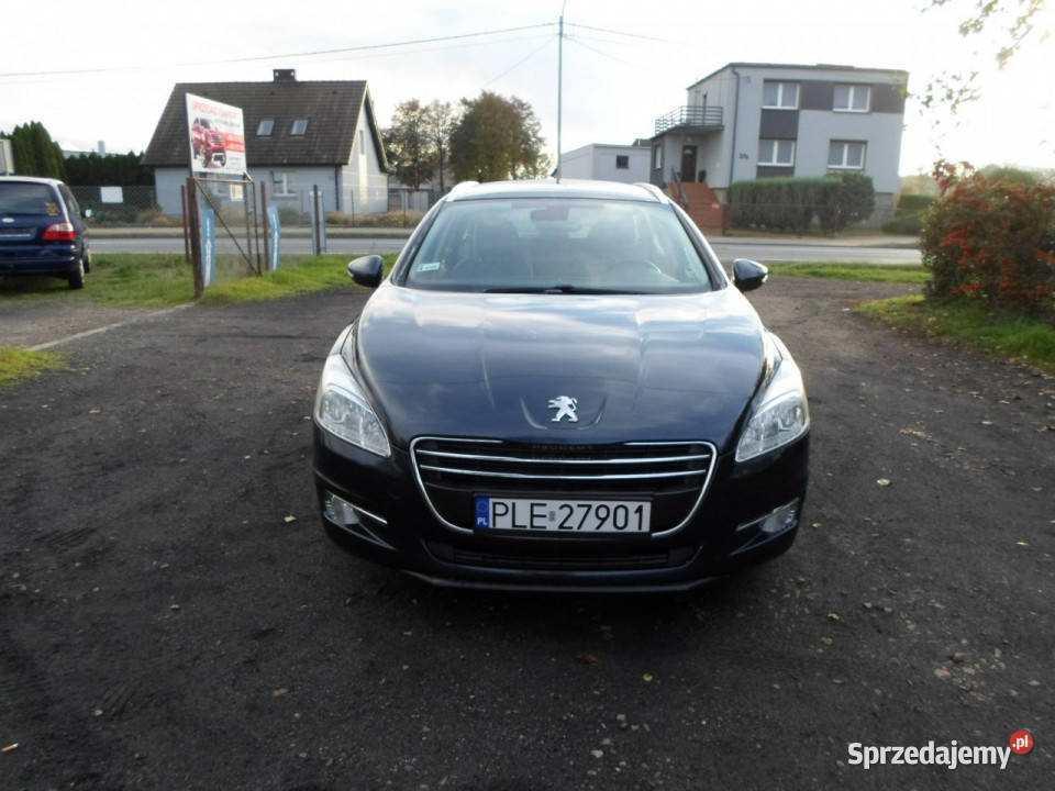 Peugeot 508 SW 16 156 panoramiczny dach I wspomaganie kierownicy Jarocin