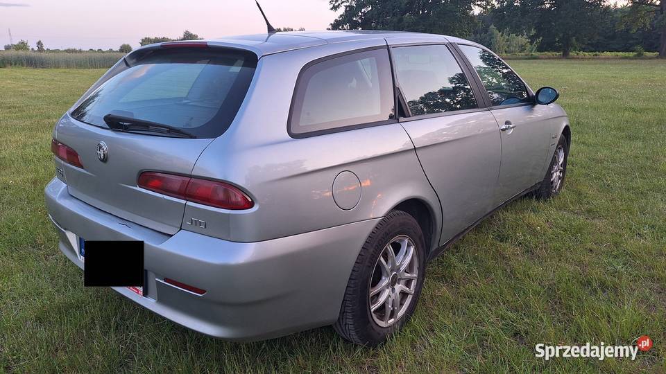 Alfa Romeo 156 19 JTD 115 85 KW lift w wersji 4/5 Warszawa sprzedam