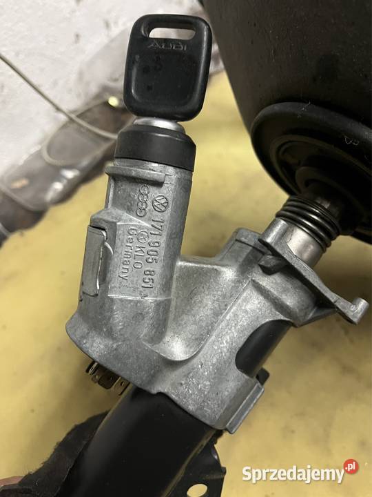 Audi b2 kolumna kierownicza stacyjka klucz Wodzisław Śląski