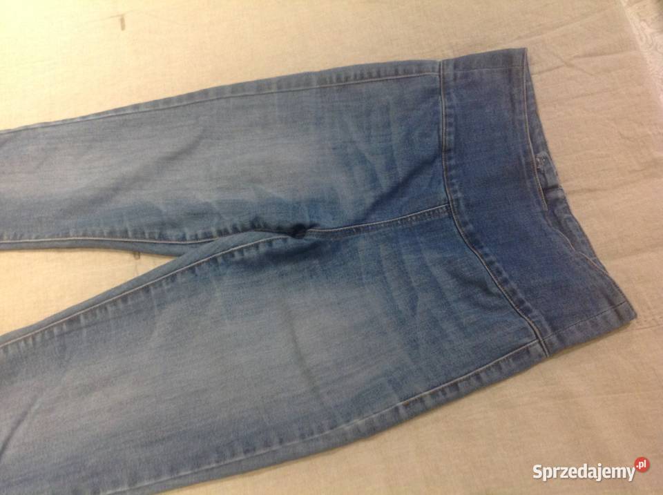 Spodnie Jeans Damskie PIECES r M ZIP z tyłu lubuskie Nowa Sól