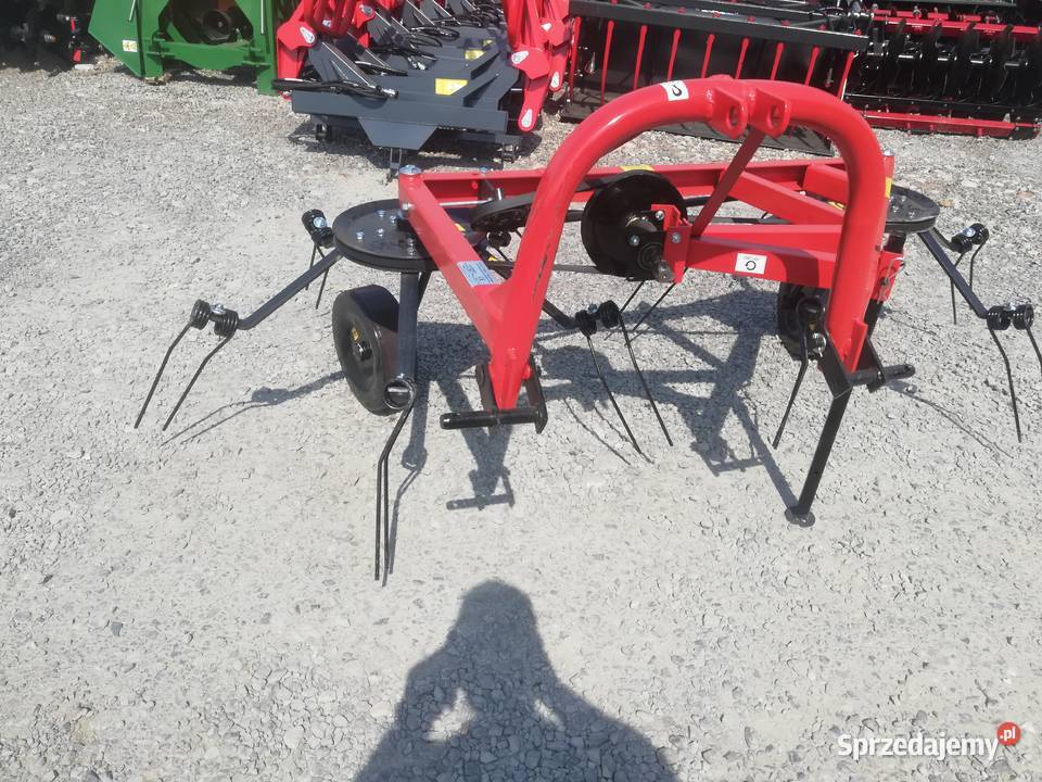 Przetrząsacz do siana PAJĄK przetrząsacz Maszyny zielonkowe Kłobuck