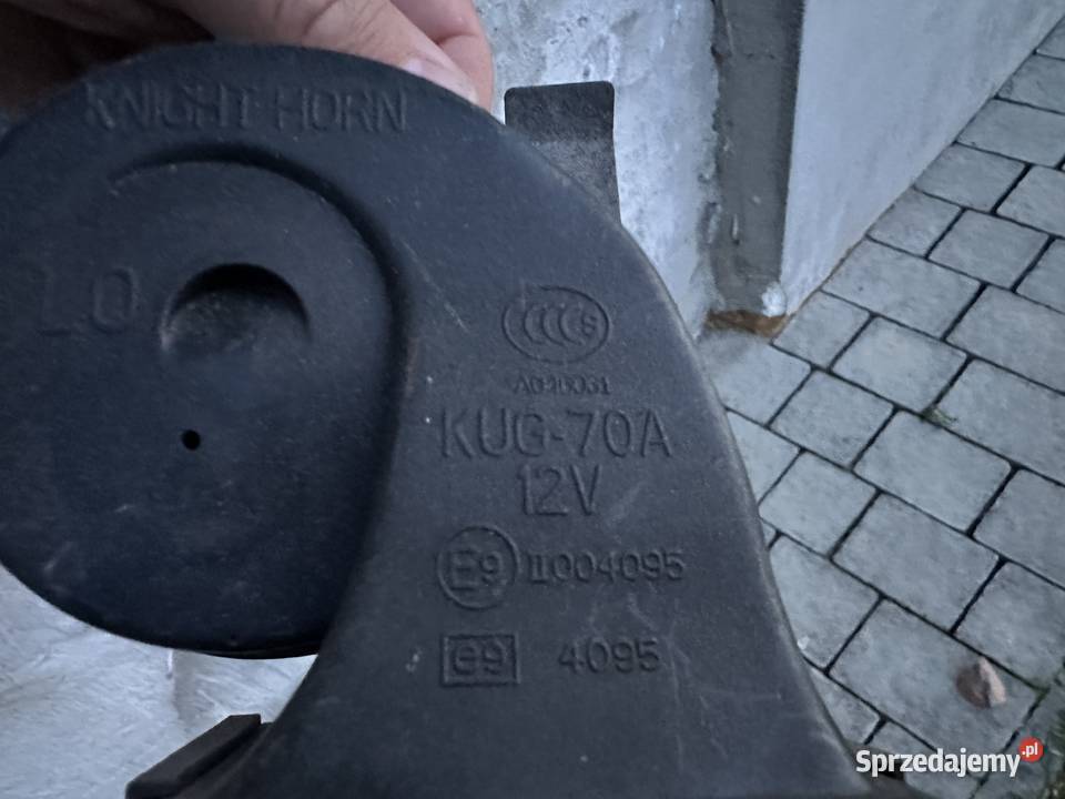 Mazda CX3 Klakson Trąbka osobowe Radziszów