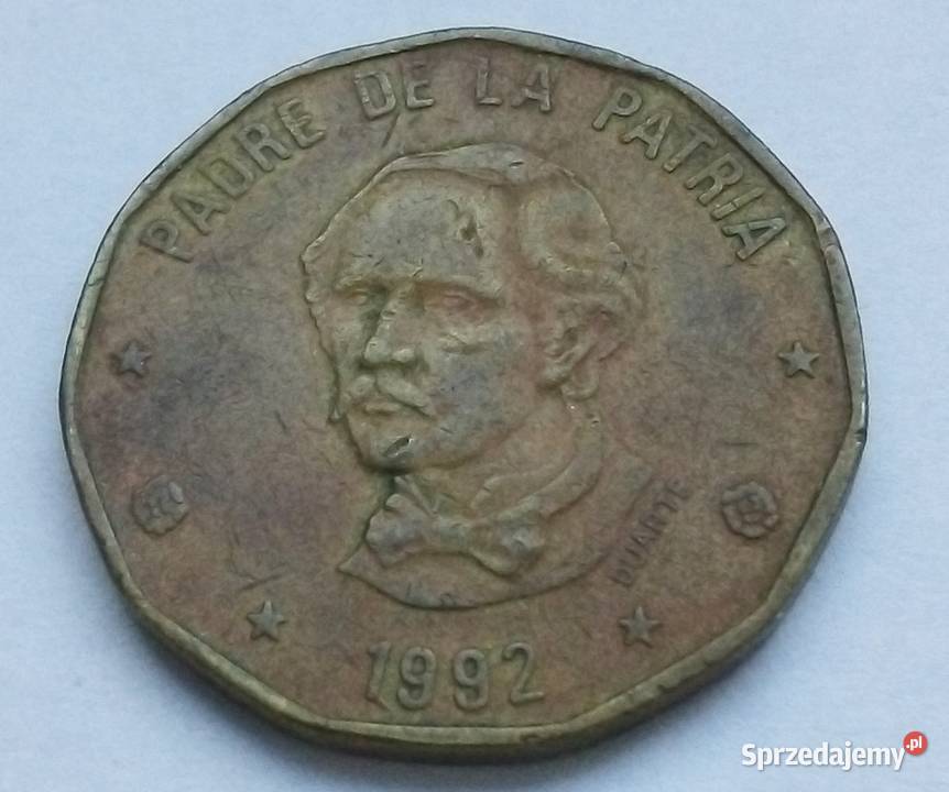 DOMINIKANA1 PESO1992 r Legionowo