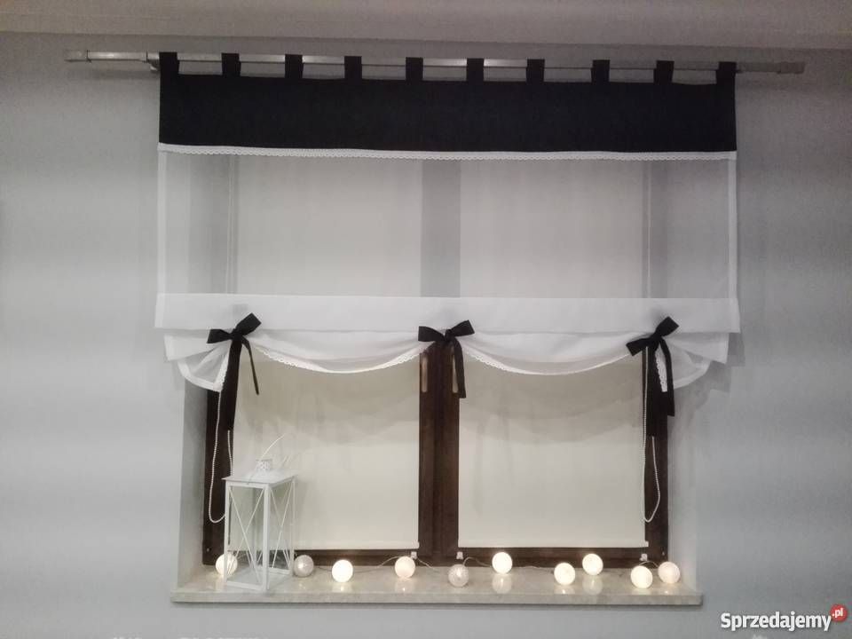 roletka firana z koralikami małopolskie Nowa Wieś sprzedam