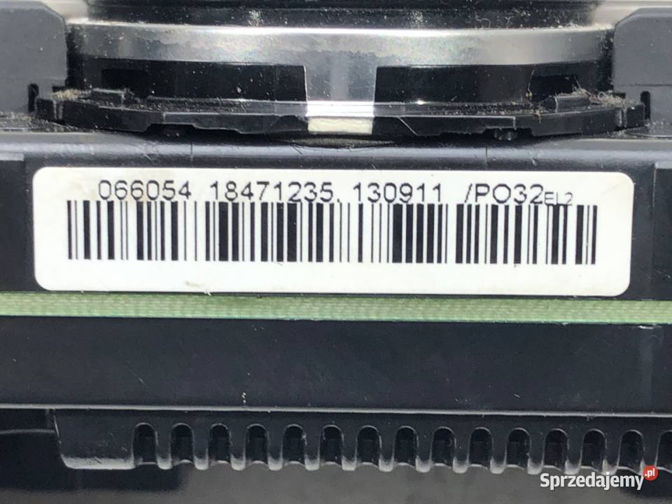 PANEL STEROWANIA NAWIEWU VW GOLF VII 5G0907044AA osobowe