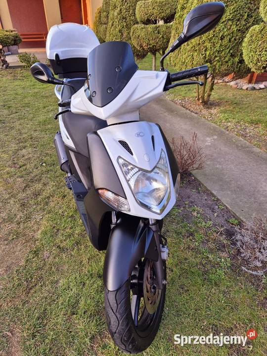 Kymco AgilityCity 50 AC 2T Skuter oryginalny kupiony w polskim salonie podlaskie Ciechanowiec