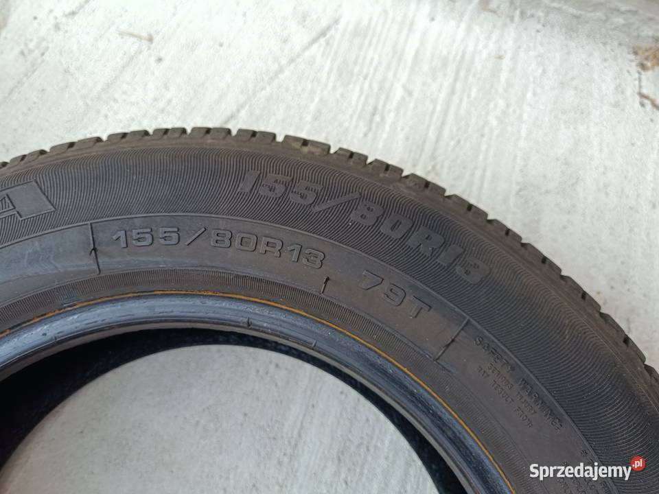 2 opony 15580R13 Dębica Passio 13cale Piastów