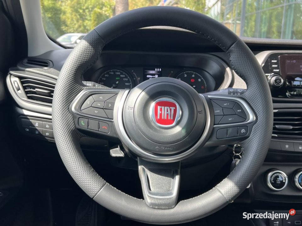FIAT Tipo 2021r Gwarancja Salon IWŁ Klimatyzacja Samochody osobowe Chorzów sprzedam