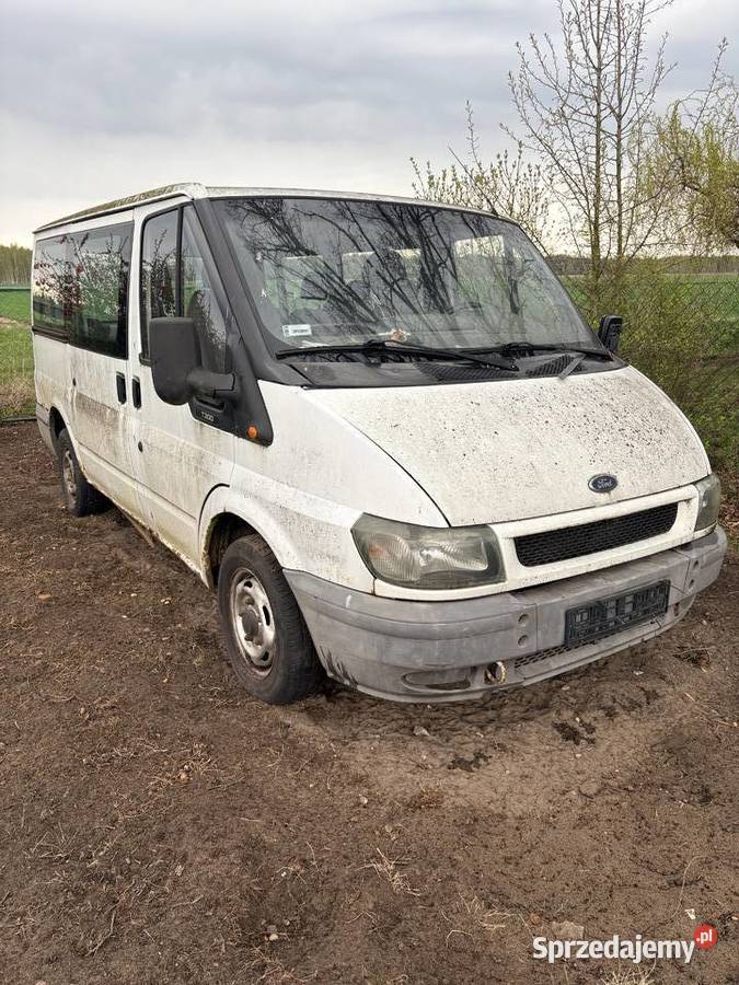 Ford transit 20 tdci na części opolskie