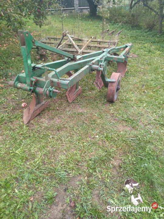Pług 4 skibowy nieuszkodzony Głowno sprzedam