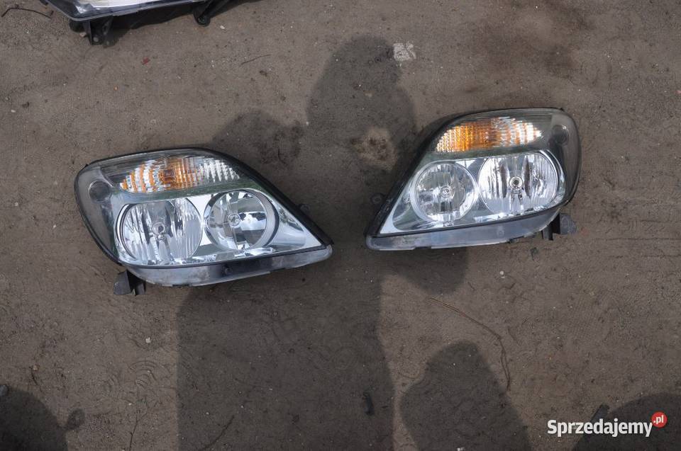 scenic I FL lampa prawa WYSYŁKA osobowe śląskie Żory sprzedam