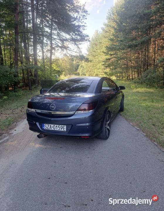 Opel Astra TwinTop Rzędkowice