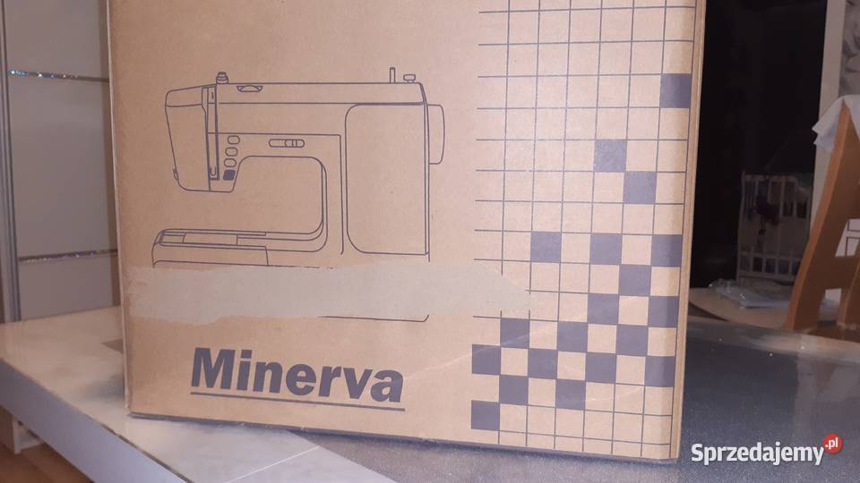 Minerva maszyna do szycia komputerowa podkarpackie Sietesz