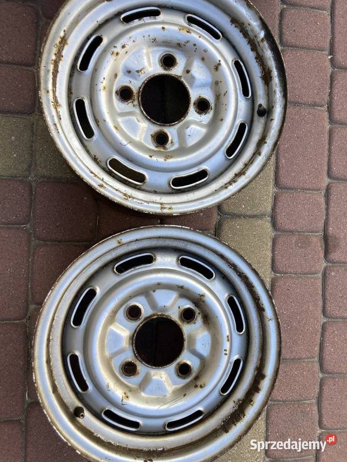 Felgi vw garbus karman puma Sp2 4130 14 stalowe mazowieckie Ożarów Mazowiecki sprzedam