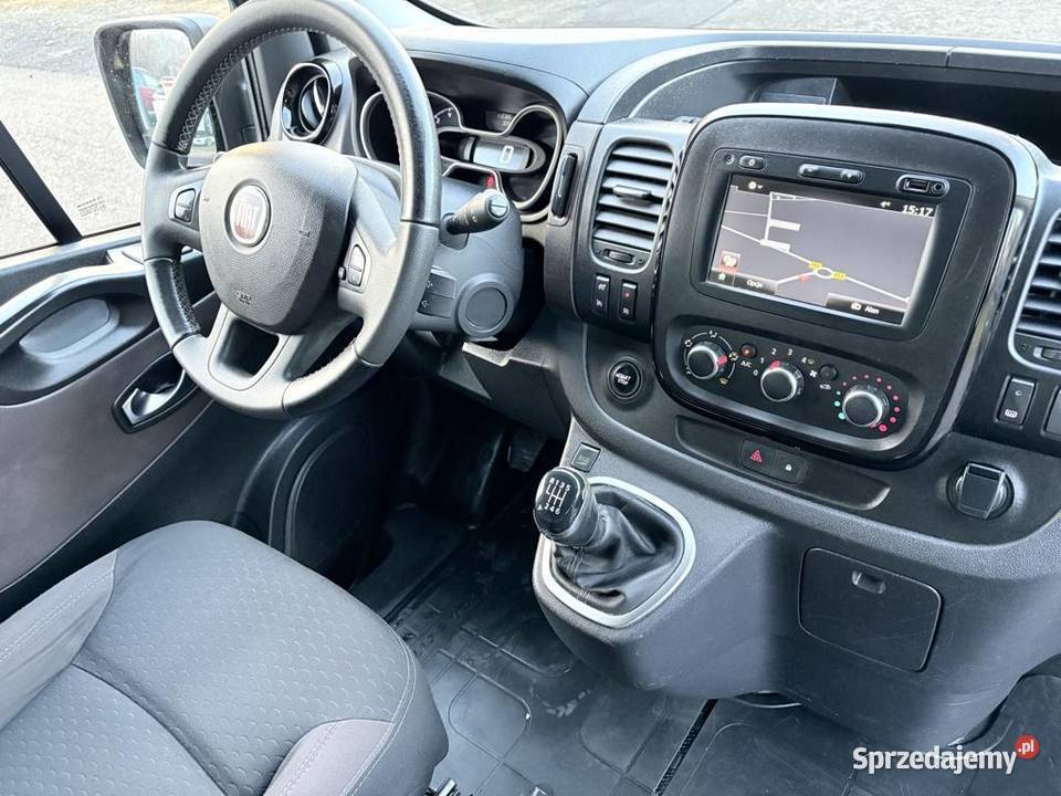 Fiat Talento 20JTD 150 Salon BezwypI wł 9osobowy gniazdo SD