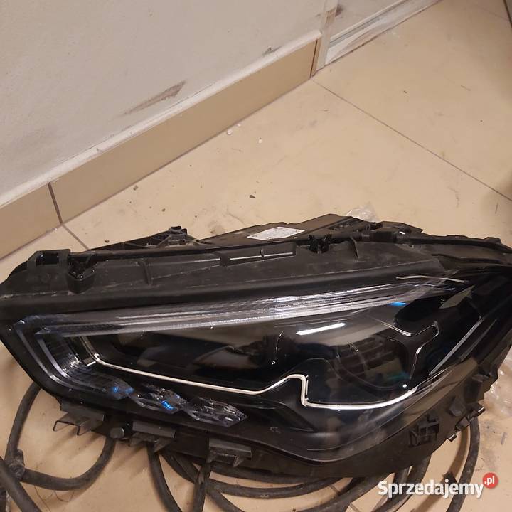 Lampy przednie Mercedes CLA uszkodzone mazowieckie Warszawa sprzedam