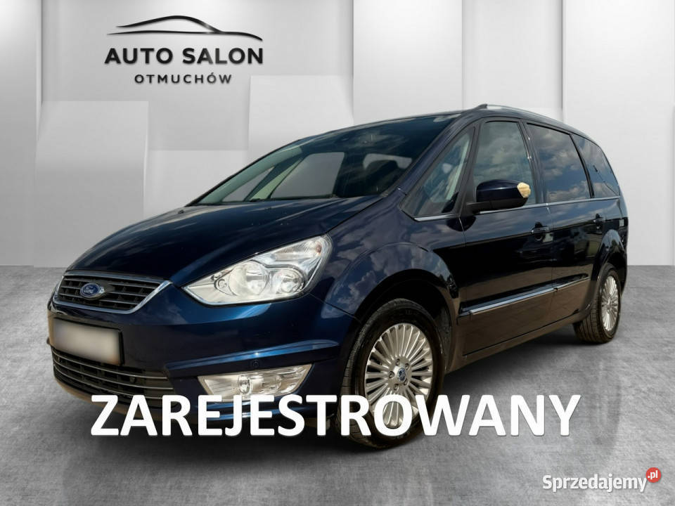 Ford Galaxy TITANIUM nawi ALUSY grzane fotele serwisowany w ASO Otmuchów