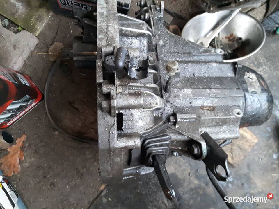 skrzynia biegów renault clio Kangoo 15 dci Szczecin sprzedam
