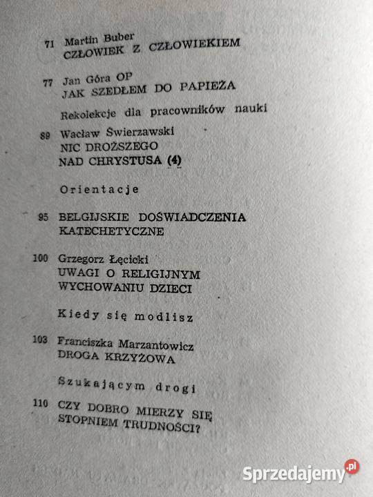 W drodze czerwiec 1981r i Poglądy Myśl 34 1985r Gdynia