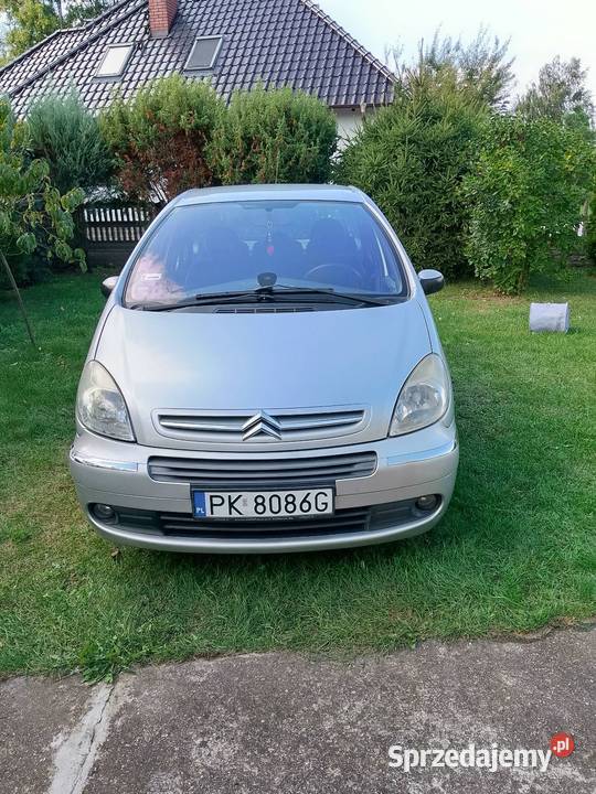 Citron Xsara Piscasso Xsara Picasso wielkopolskie Skalmierzyce sprzedam
