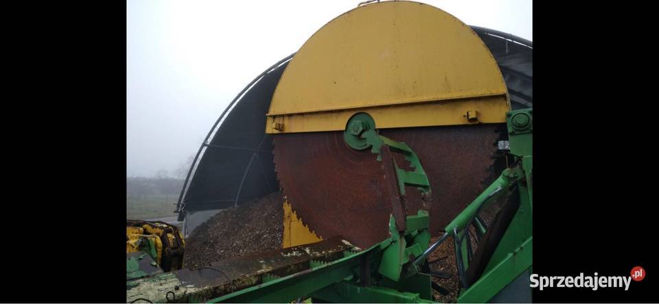 PiłoŁuparka kombajn do drewna Kobylno