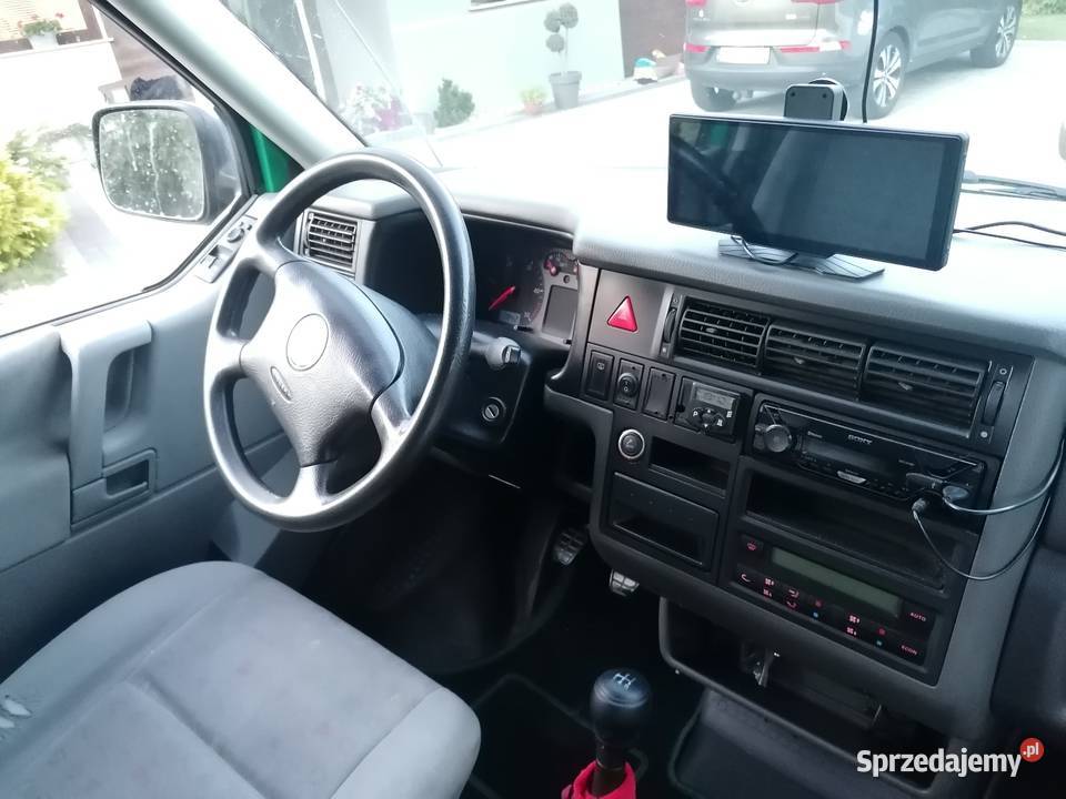 Vw caravelle 25 tdi światła do jazdy dziennej