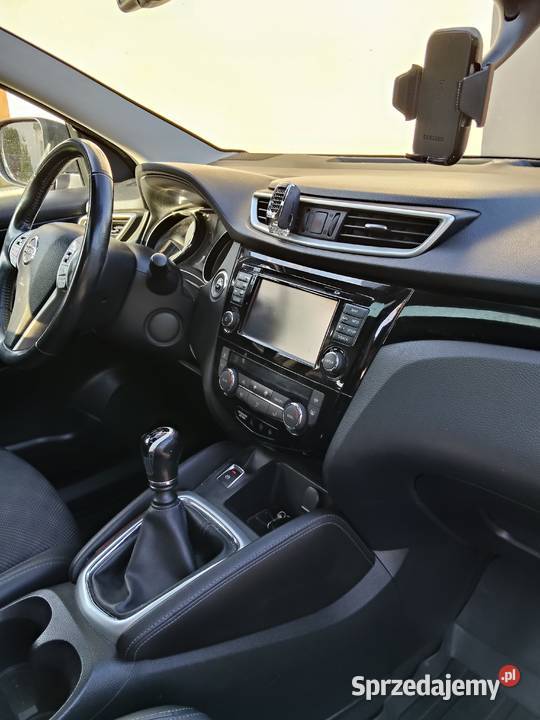 Nissan Qashqai wersia Tekna 130KM śląskie Dąbrowa Górnicza sprzedam