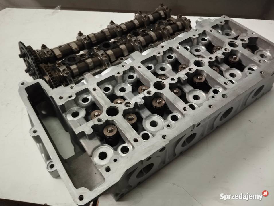 Głowica cylindrów REGENEROWANA BMW E87 E90 E60 dolnośląskie Chojnów sprzedam