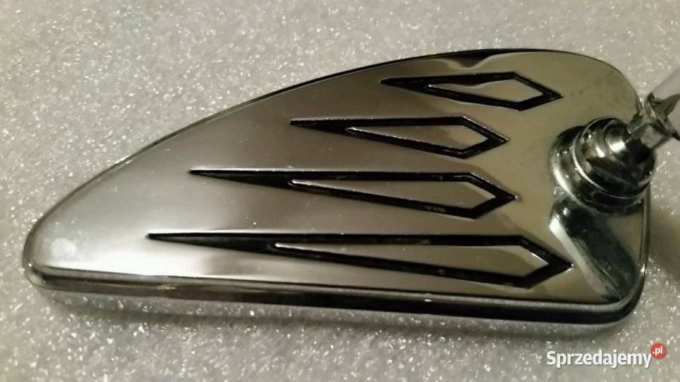 lusterka motocyklowe Die Cast Buffalo oem