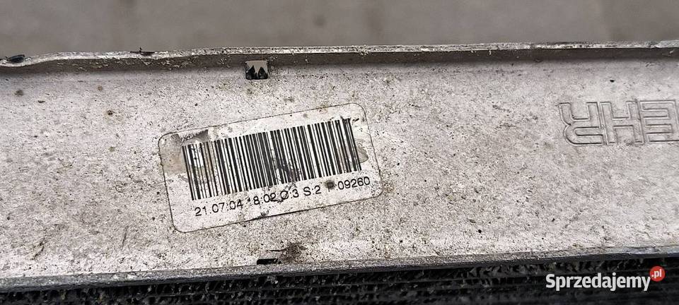 CHŁODNICA WODY AUDI A8 D3 4E0121251 Lipno