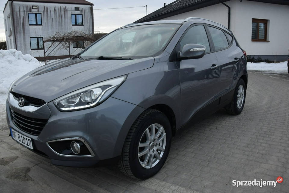 Hyundai ix35 20D 4x4 Navi Kamera Oryginał Lakier lakier metallic Majdan Sieniawski sprzedam