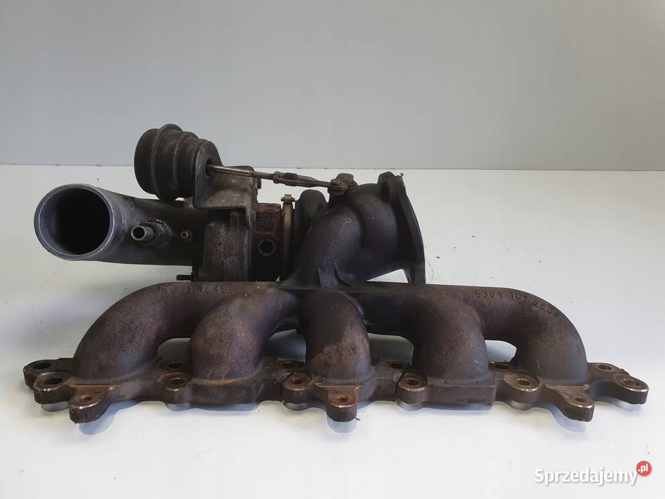 TURBOSPRĘŻARKA Volvo S40 II V50 25 T turbo Rudka