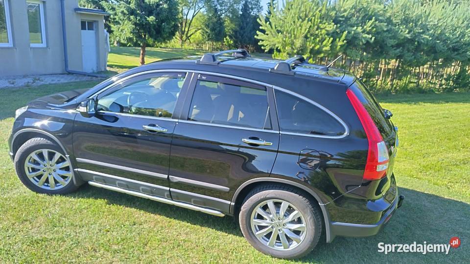 Honda CRV 22 diesel iCTDi 4x4 klimatyzacja Łódź