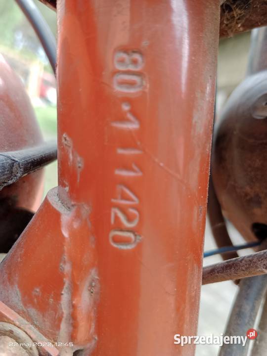 Komar motorower sztywniak mr motorynka Romet 1111km Komar pomorskie Czersk