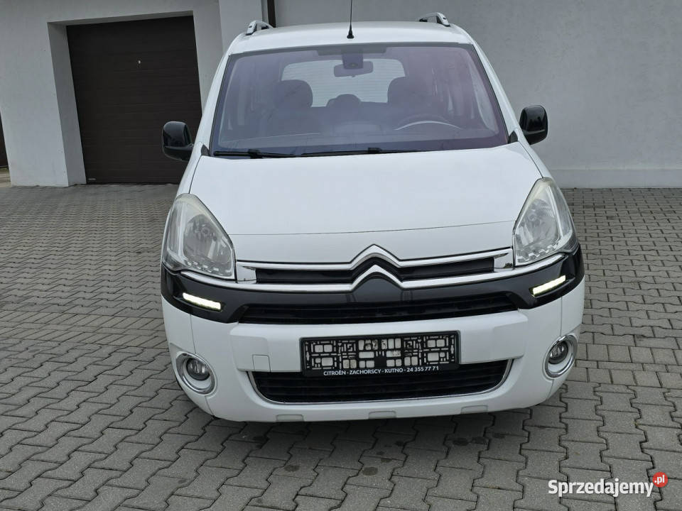 Citroen Berlingo 16hdi DUDKI11 bluetooth Kutno