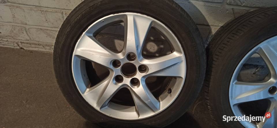 Koła 22550 r17 opony felgi honda Opony i felgi mazowieckie Warszawa