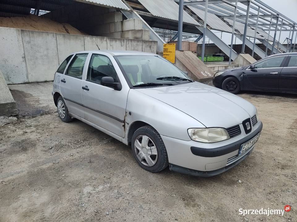 Seat Ibiza 6K1 14 Aud katalizator UPG Zduńska Wola sprzedam