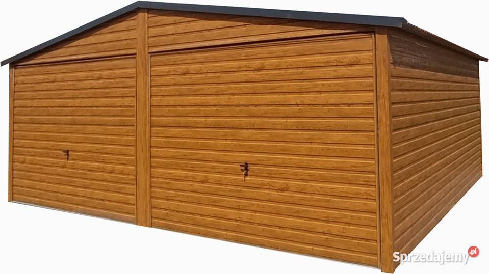 Garaż blaszany blaszak wiata schowek magazyn 6x6 Łódź
