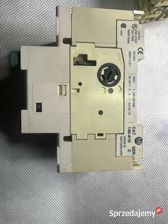 Wyłączniki silnikowy firmy AB Allen Bradley Gliwice sprzedam