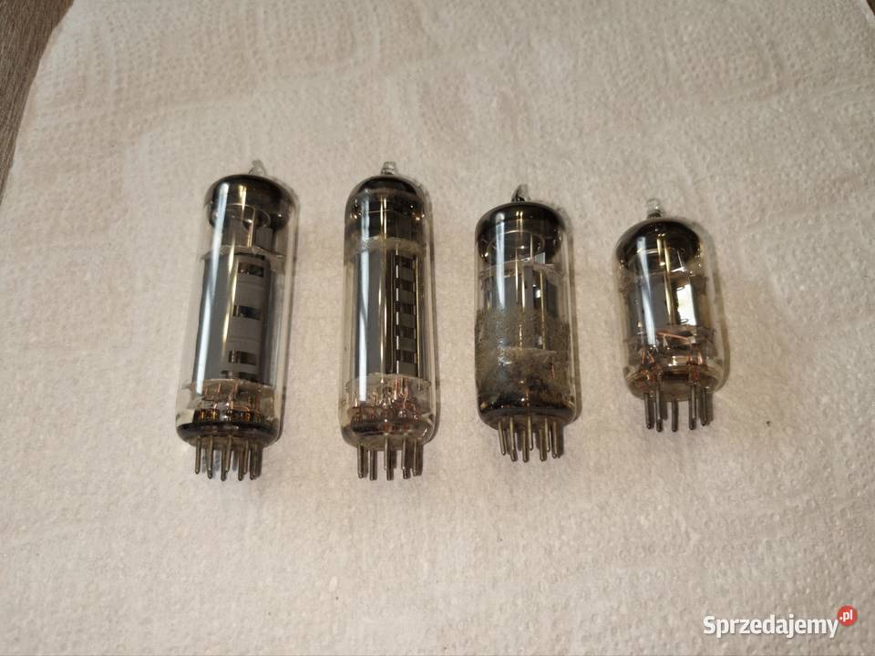 Lampy elektronowe nieznane 4 śląskie Radziechowy