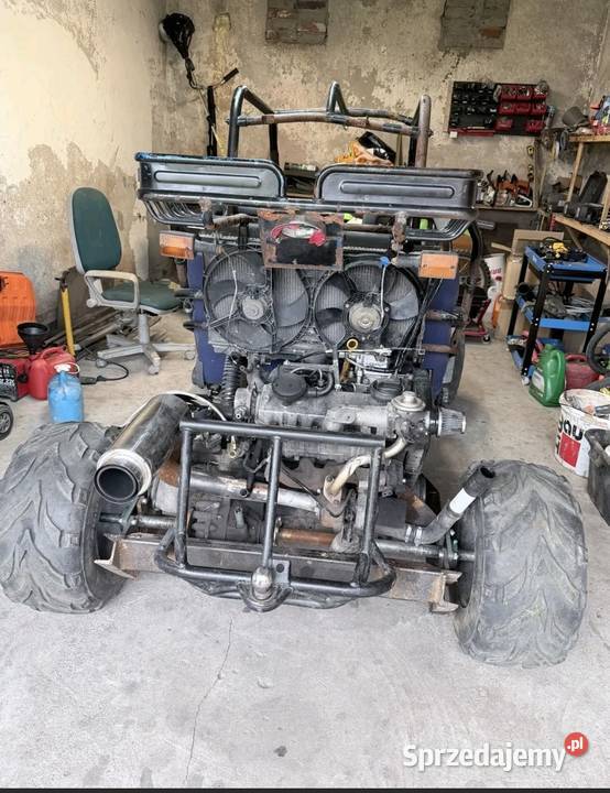 Sprzedam buggy 19 tdi nieuszkodzony Motoryzacja Konin